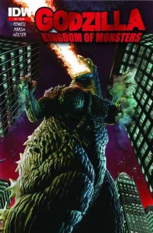 Godzilla: Kingdom of Monsters #1 (2nd Printing)
