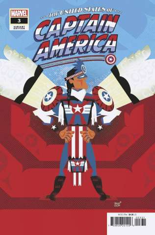 The United States of Captain America #3 (Veregge Cover)
