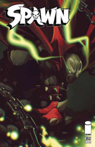 Spawn #352 (Tomaselli Cover)