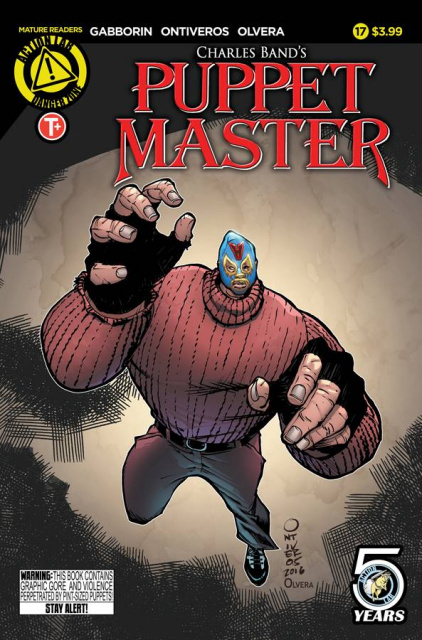 Puppet Master #17 (Ontiveros Cover)