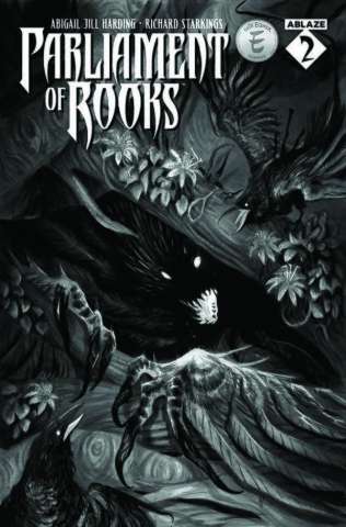 Parliament of Rooks #2 (Abigail Jill Harding B&W Cover)