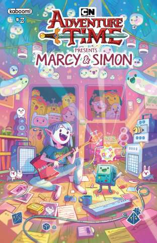 Adventure Time: Marcy & Simon #2 (Marcy Cover)