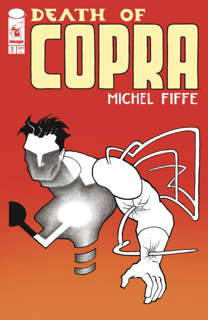 Death of Copra #2 (Fiffe Cover)