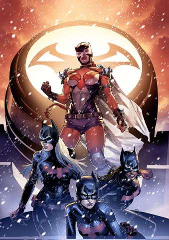Batgirl: Future's End #1