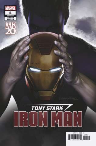 Tony Stark: Iron Man #5 (Horn MKXX Cover)