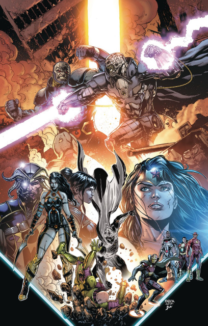 Justice League: The Darkseid War Saga (Omnibus)