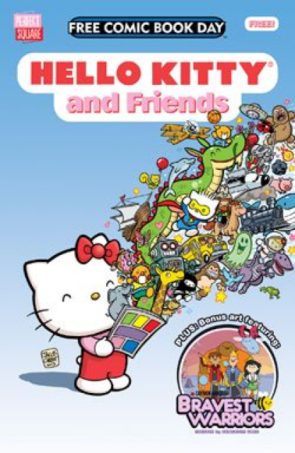 Hello Kitty and Friends (Free Comic Book Day 2014)