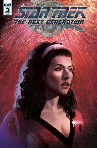 Star Trek: The Next Generation - Through the Mirror #3 (20 Copy Cover)