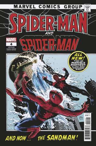 Spider-Man #4 (Cassaday Classic Homage Cover)