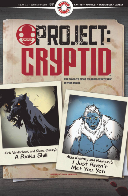 Project: Cryptid #9