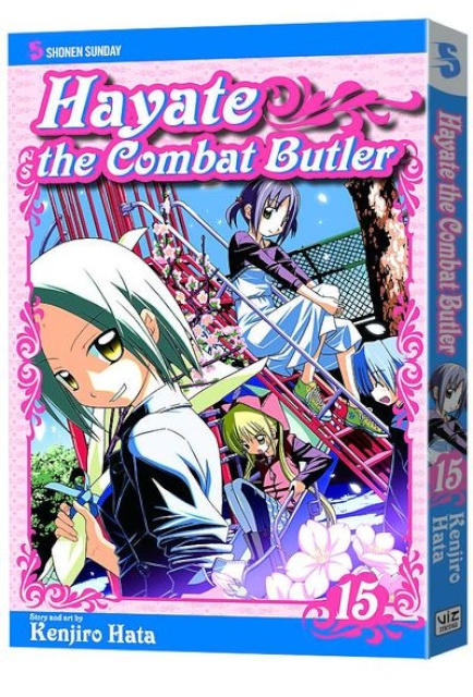 Hayate: The Combat Butler Vol. 18