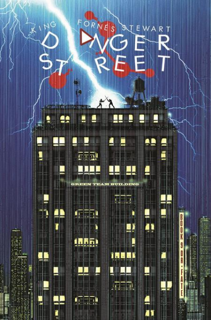 Danger Street #9 (Jorge Fornes Cover)