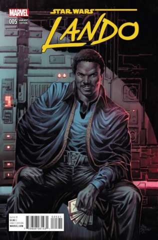 Star Wars: Lando #5 (Deodato Cover)