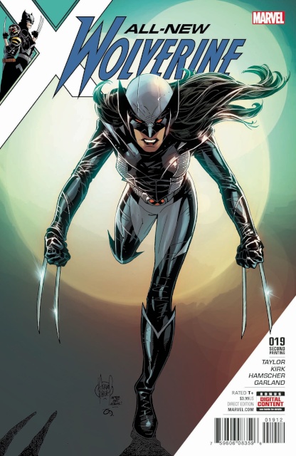 All New Wolverine #19 2nd Printing  Marvel Comics CB3878 