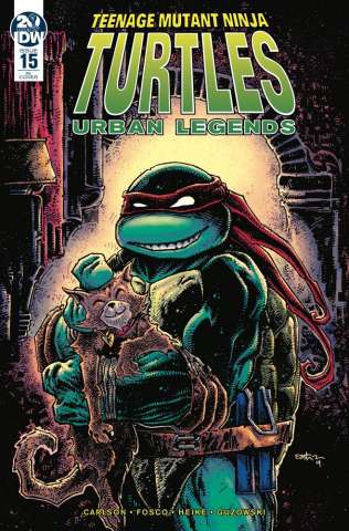 Teenage Mutant Ninja Turtles: Urban Legends #15 (10 Copy Eastman Cover)