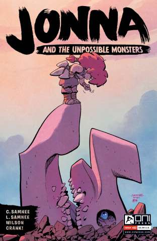 Jonna and the Unpossible Monsters #3 (Samnee Cover)