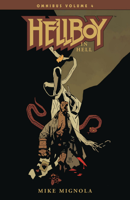 Hellboy Vol. 4: Hellboy in Hell (Omnibus)