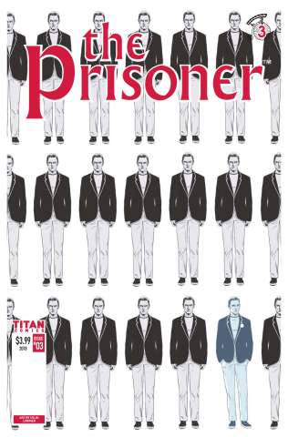 The Prisoner #3 (Lorimer Cover)