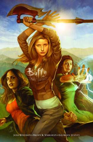 Buffy the Vampire Slayer, Season 8 Vol. 1: Long Way Home