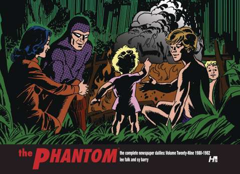 The Phantom: The Complete Newspaper Dailies Vol. 29: 1980 - 1982