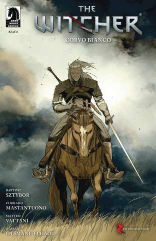 The Witcher: Corvo Bianco #2 (Neyef Cover)