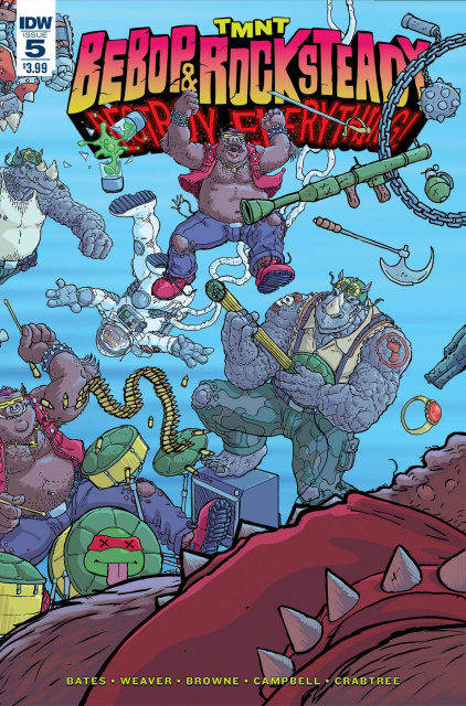 Teenage Mutant Ninja Turtles: Bebop & Rocksteady Destroy Everything #5