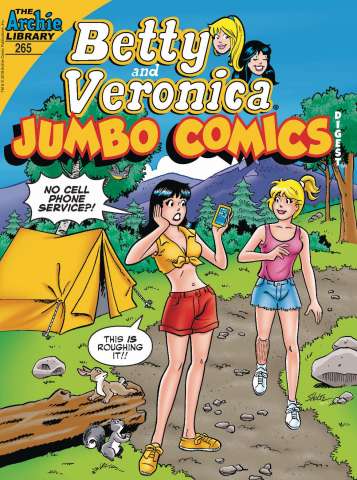 Betty & Veronica Jumbo Comics Digest #265