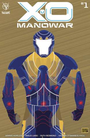X-O Manowar #1 (250 Copy Bronze Cover)