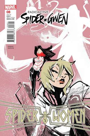 Spider-Gwen #8 (Rodriguez Cover)