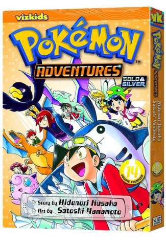 Pokémon Adventures Vol. 14