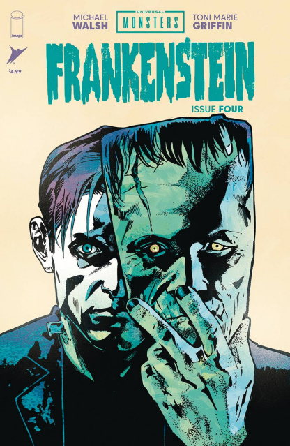 Universal Monsters: Frankenstein #4 (Walsh Cover)