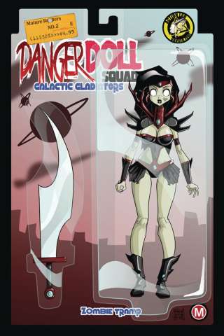 Danger Doll Squad: Galactic Gladiators #2 (Mendoza Cover)