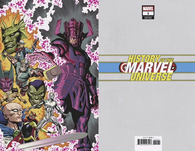 History of the Marvel Universe #1 (McNiven Virgin Cover)