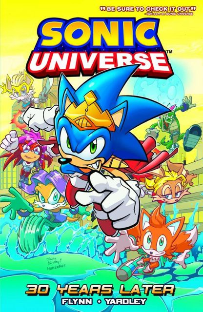 Sonic Universe Vol. 2: 30 Years Later