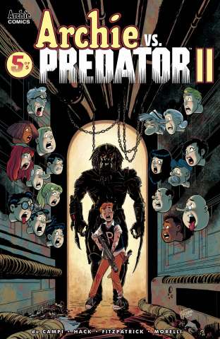 Archie vs. Predator II #5 (McClaine Cover)
