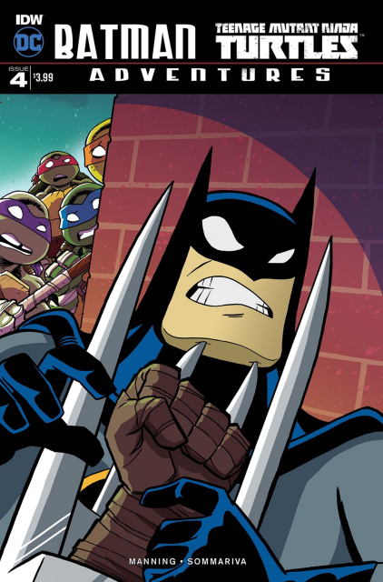Batman / Teenage Mutant Ninja Turtles Adventures #4 (10 Copy Cover)