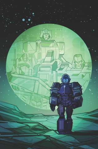 The Transformers #1 (Hernandez Cover)