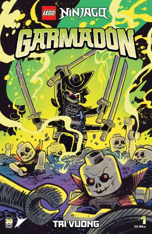 Lego Ninjago: Garmadon #1 (Ba Cover)