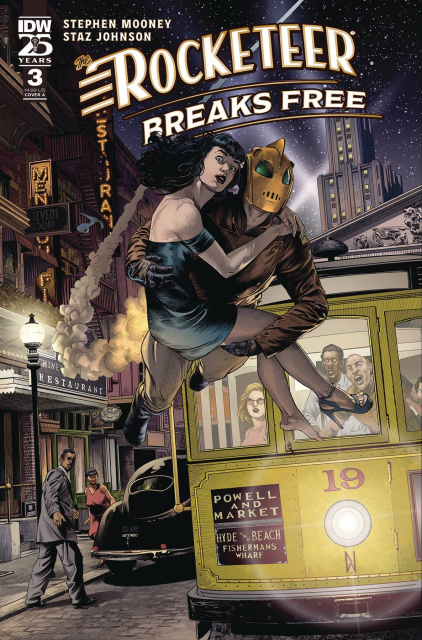 The Rocketeer Breaks Free #3 (Wheatley Cover)