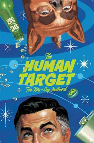 The Human Target #10 (Alex Garner Cover)