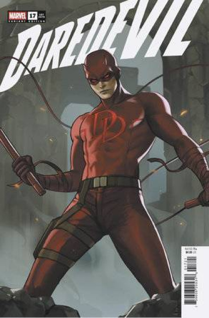 Daredevil #17 (Leirix Cover)