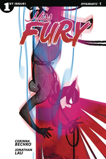 Miss Fury #1 (Lotay Cover)