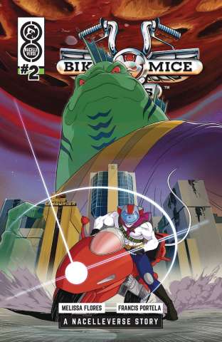 Biker Mice From Mars #2 (Spaziante Cover)