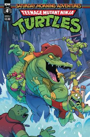 Teenage Mutant Ninja Turtles: Saturday Morning Adventures #4 (Lawrence Cover)