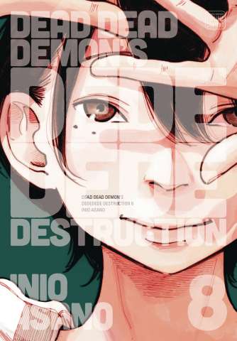 Dead Dead Demon's Dededede Destruction Vol. 8: Asano