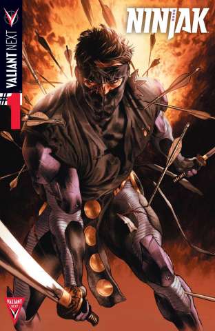 Ninjak #1 (Larosa Cover)