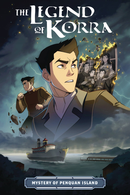 The Legend of Korra: Mystery of Penquan Island