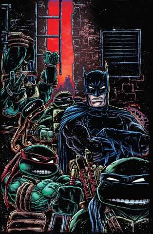 Batman / Teenage Mutant Ninja Turtles III #1 (Variant Cover)