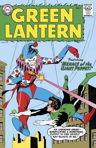 Green Lantern #1 (Facsimile Edition)