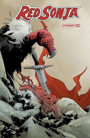 Red Sonja #25 (Lee Cover)